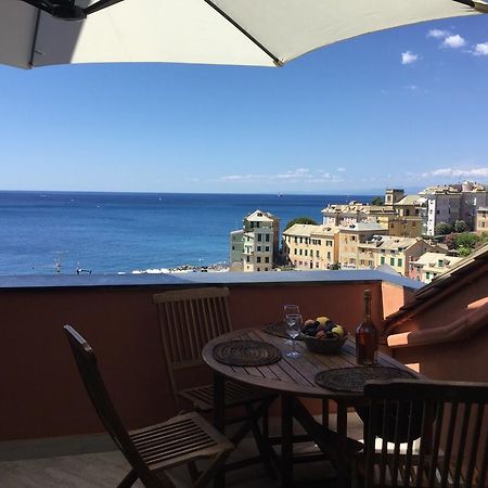 Apartmán La Mansarda Sul Mare Bogliasco Exteriér fotografie