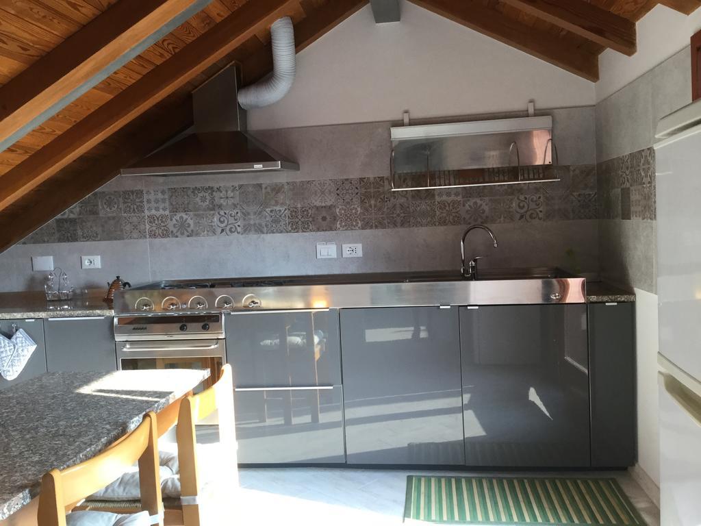 Apartmán La Mansarda Sul Mare Bogliasco Exteriér fotografie