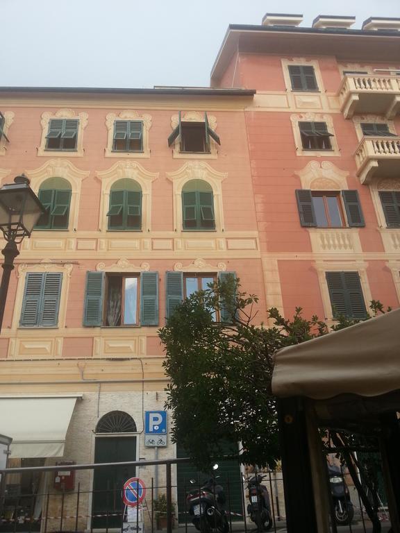 Apartmán La Mansarda Sul Mare Bogliasco Exteriér fotografie